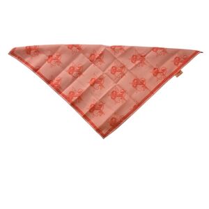 New Jeffree Star Small Dog Pink Bandana with Star Pattern